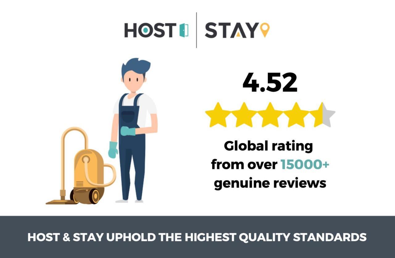 Host & Stay - The Lealholm At Brunswick Holiday Apartments Вітбі Екстер'єр фото